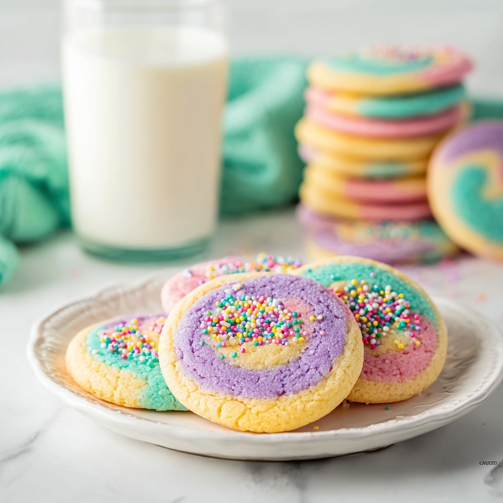 Unicorn Cookies Recipe - Recipe Image