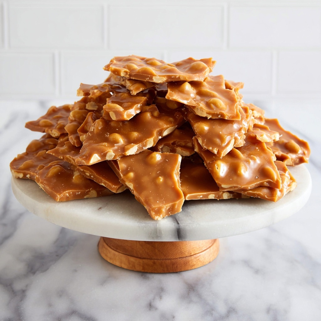Homemade Peanut Brittle Recipe - Recipe Image