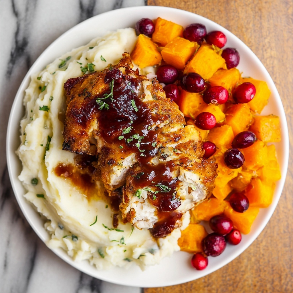Cranberry Orange Chicken Recipe - Recipe Image