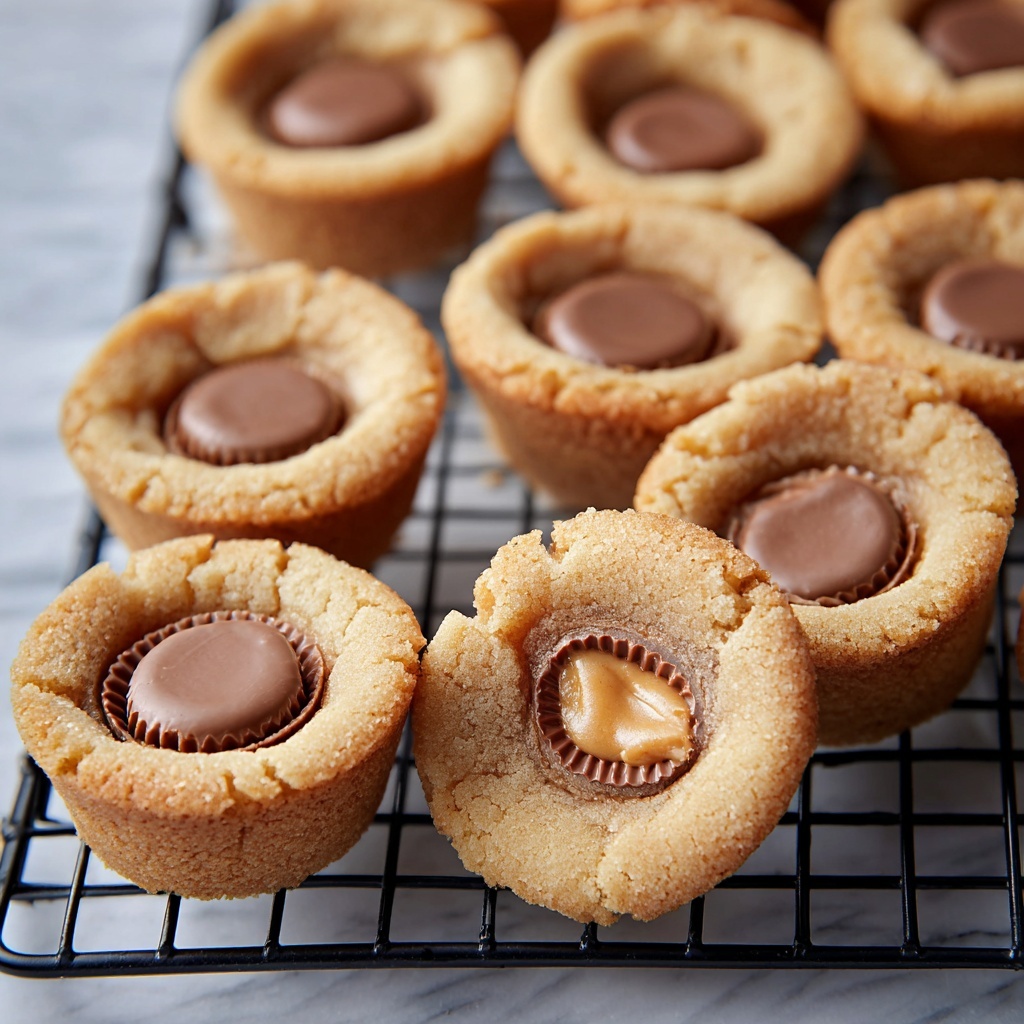 Peanut Butter Cup Cookies Recipe - Recipe Image