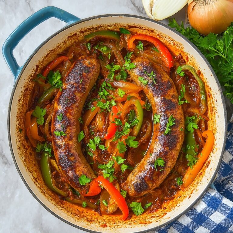 Sausage and Peppers Skillet Recipe