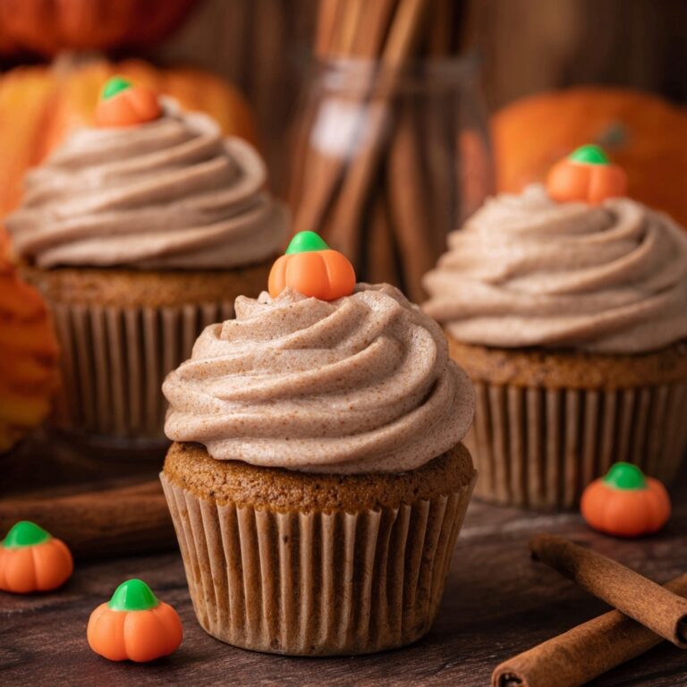 Pumpkin Spice Cupcakes Recipe