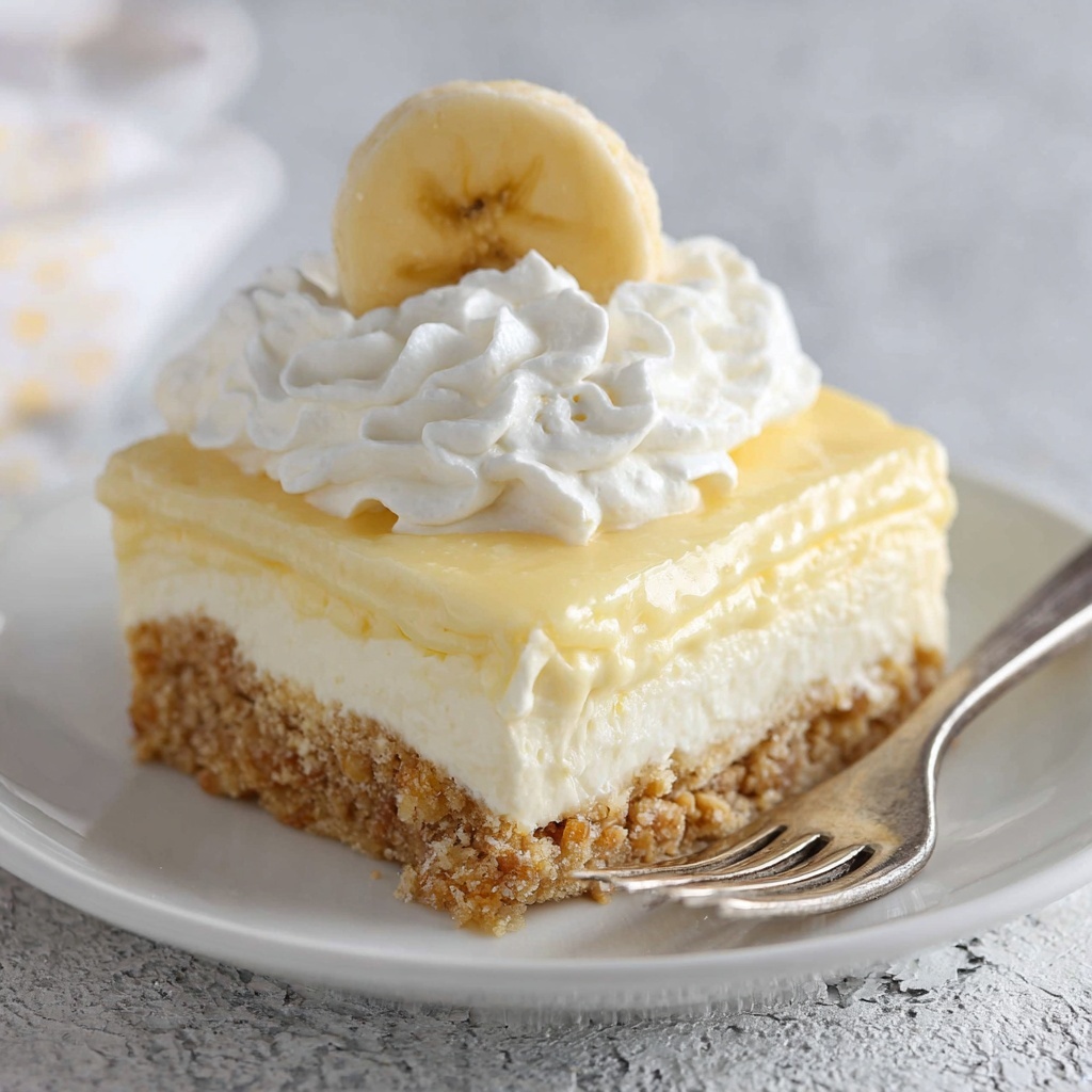 Banana Cream Cheesecake Recipe - Recipe Image