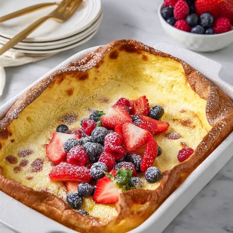 German Pancakes Recipe