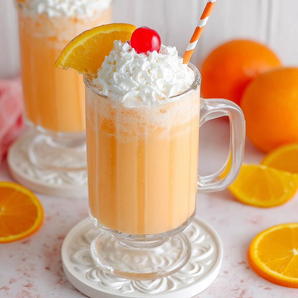 Orange Creamsicle Shake Recipe - Recipe Image
