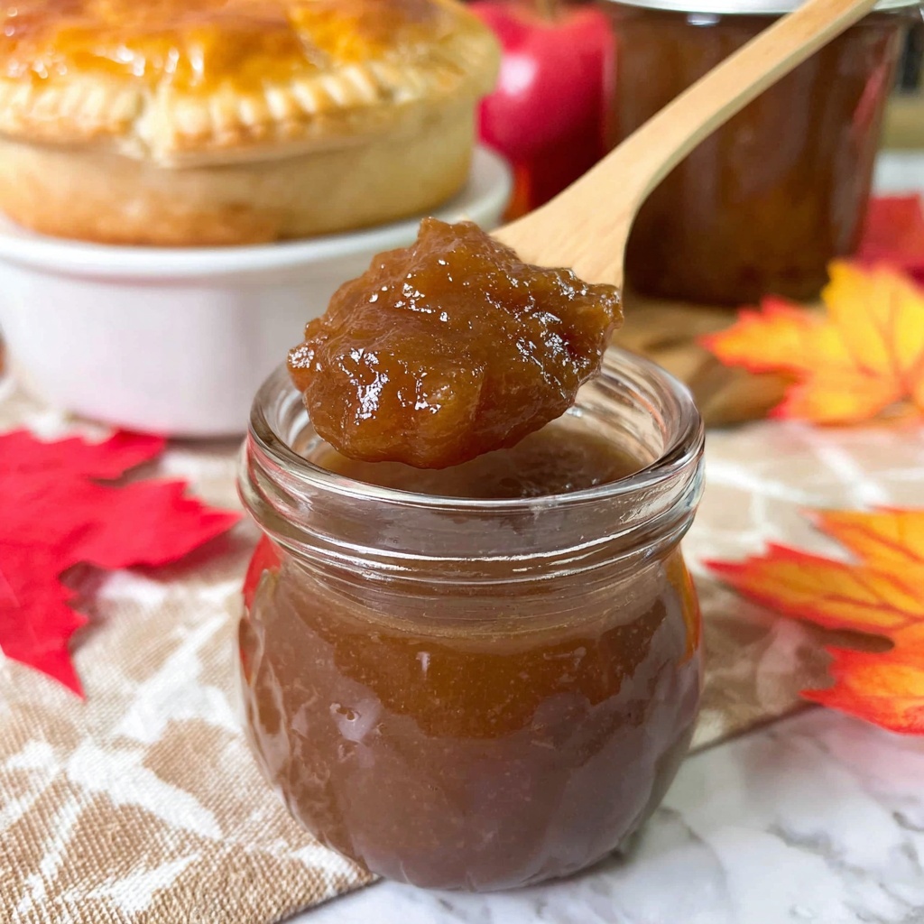 Sweet Potato Butter with Apples and Spices Recipe - Recipe Image