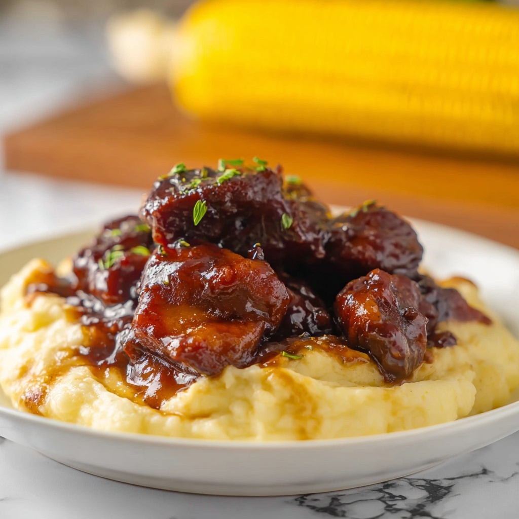 Honey BBQ Riblets Recipe - Recipe Image