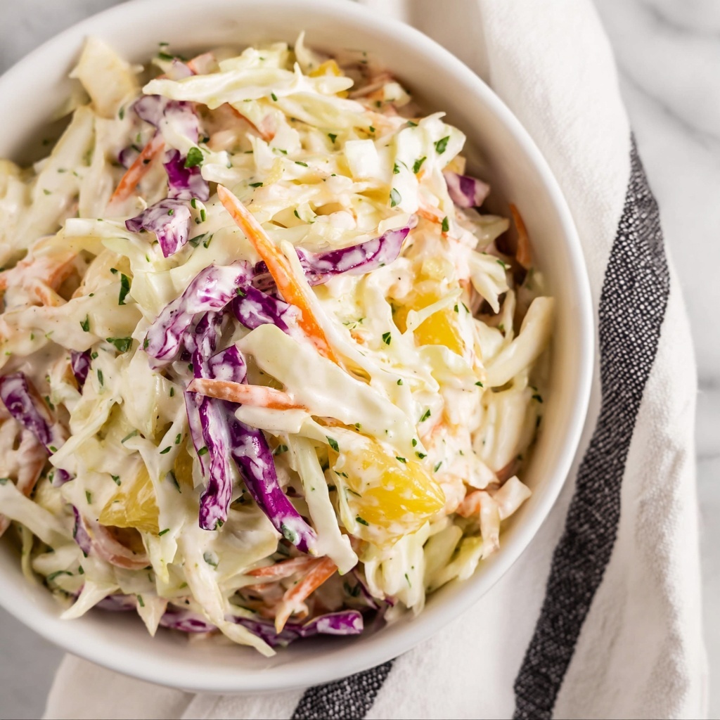 Pineapple Coleslaw Recipe - Recipe Image