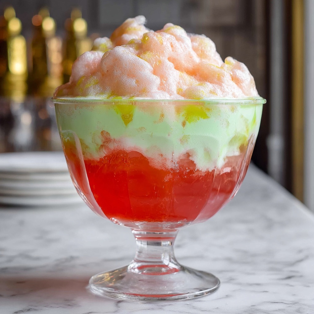 Sherbet Punch Recipe - Recipe Image