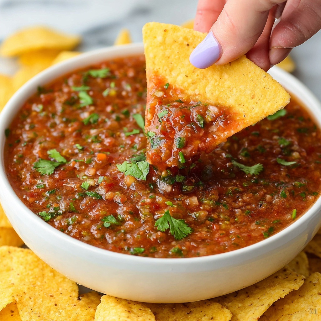 Homemade Salsa Recipe - Recipe Image