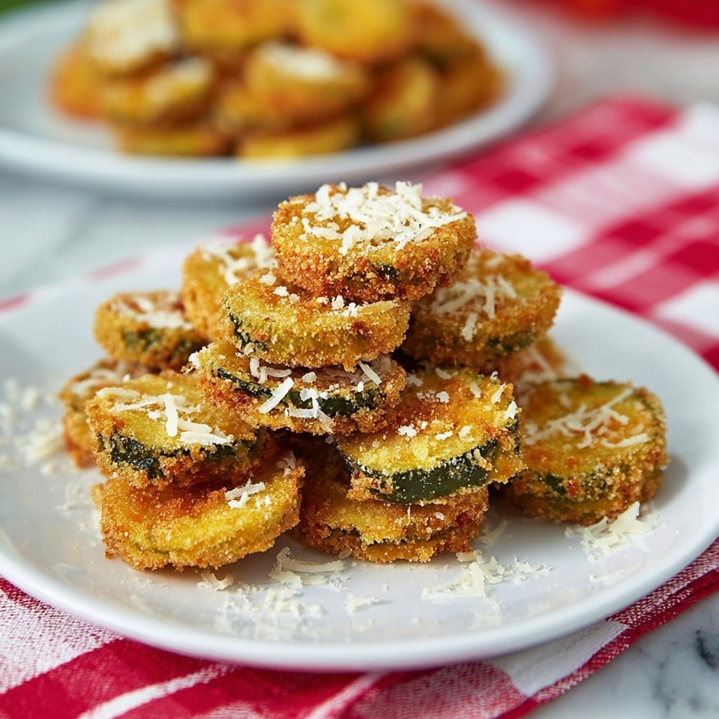 Easy Fried Zucchini Recipe - Recipe Image