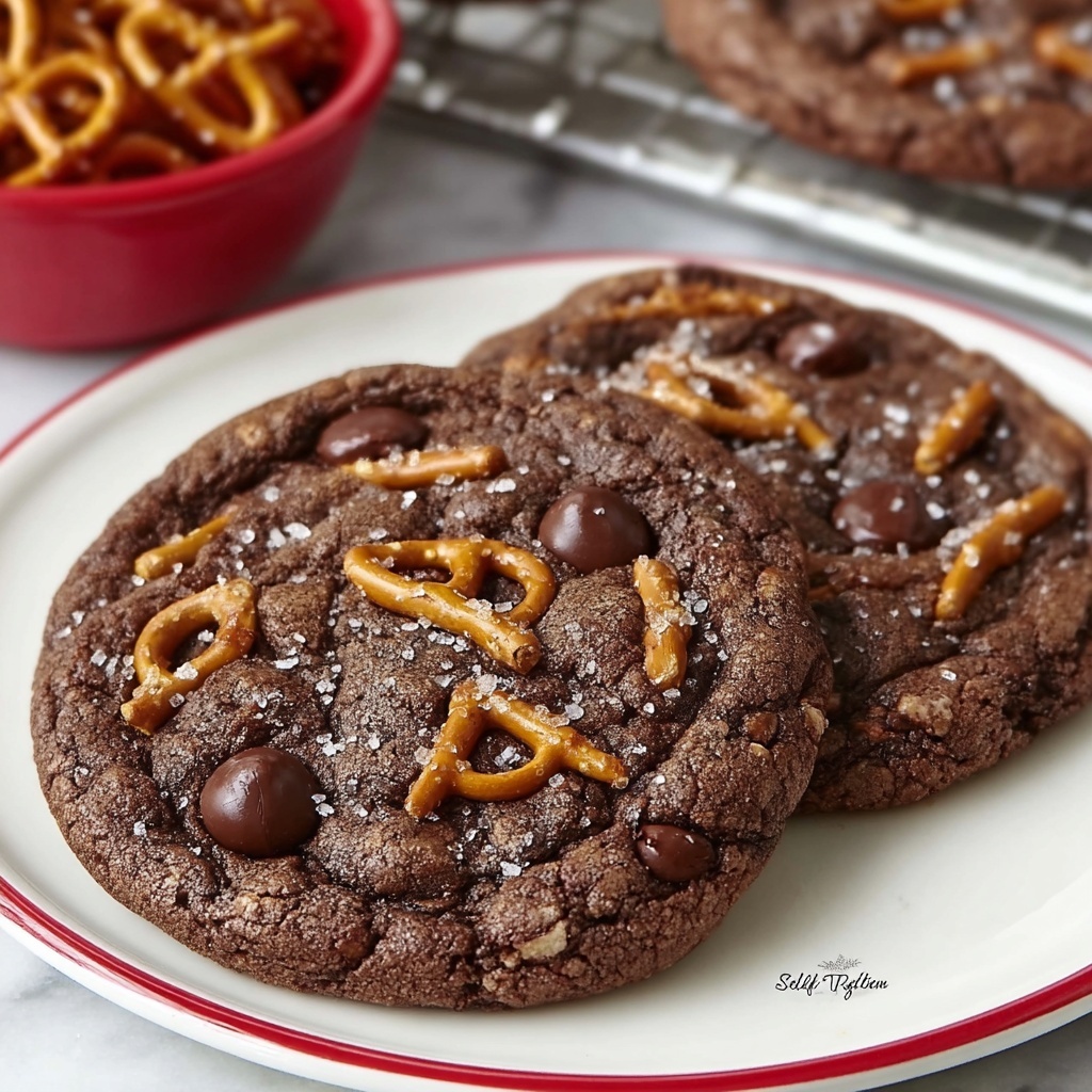 Rolo Stuffed Salted Caramel Cookies Recipe - Recipe Image