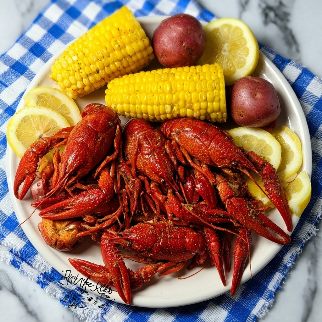 Crawfish Boil in an Instant Pot Recipe - Recipe Image