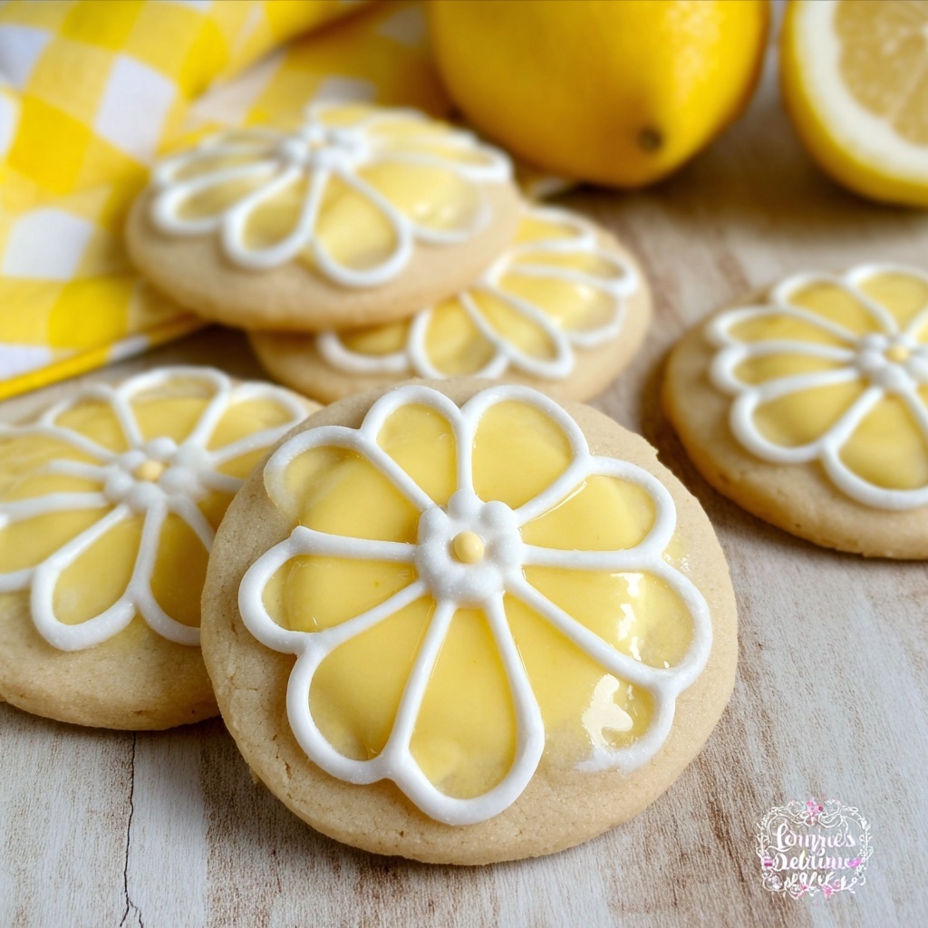 Citrus Blossom Cookies Recipe - Recipe Image