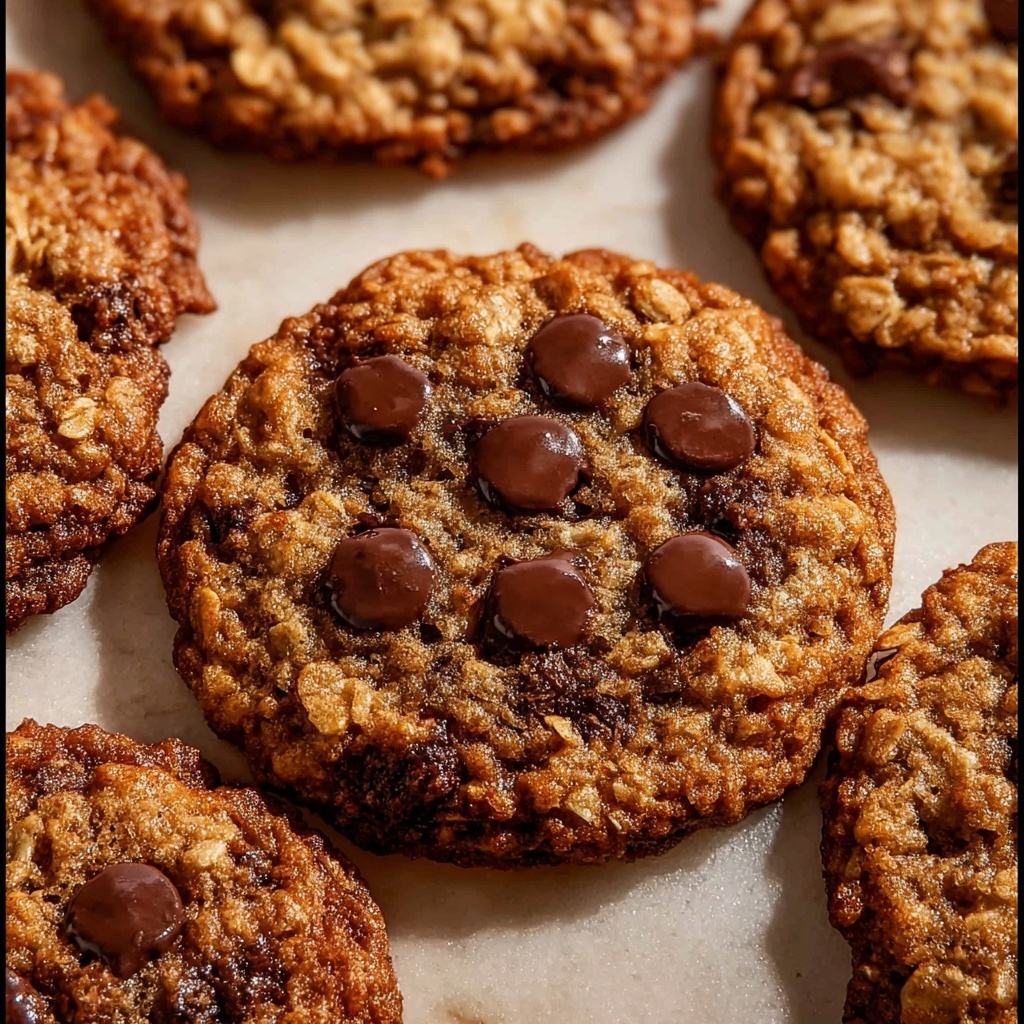 Brown Butter Oatmeal Chocolate Chip Cookies Recipe - Recipe Image