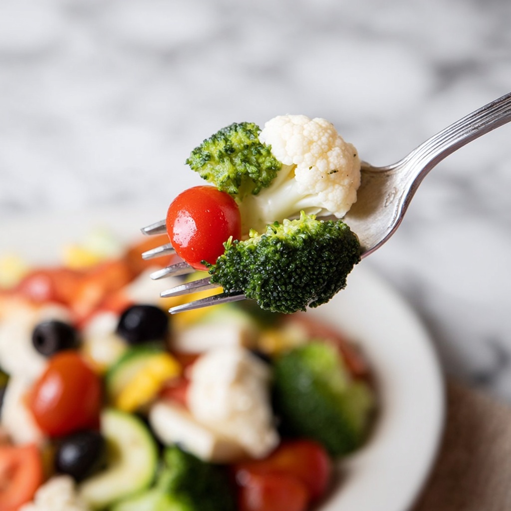 Marinated Vegetable Salad Recipe - Recipe Image