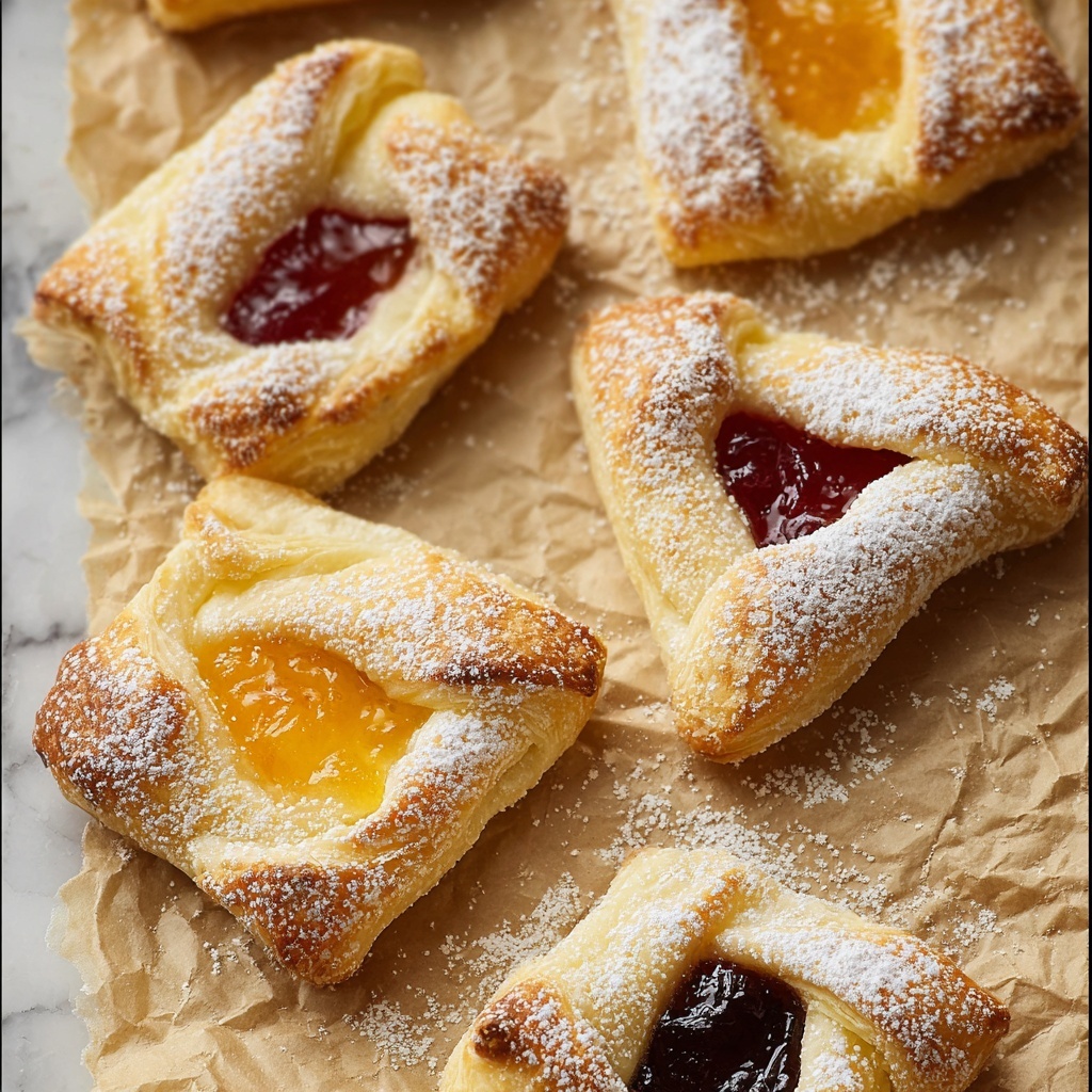 Strawberry Jam Kolaczki Cookies Recipe - Recipe Image