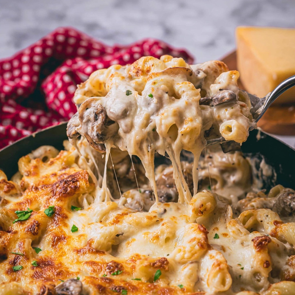Philly Cheesesteak Pasta Recipe - Recipe Image