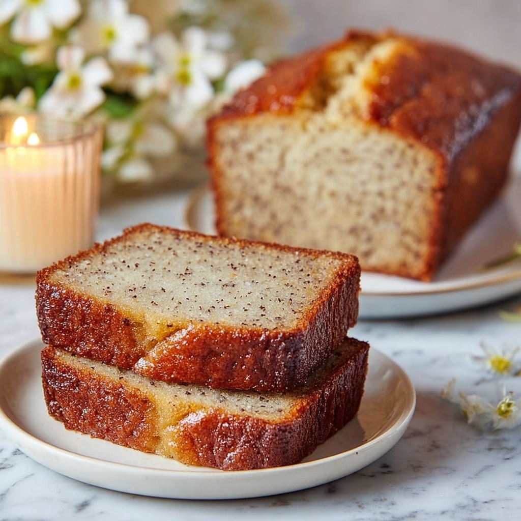 Banana Sponge Cake Recipe - Recipe Image