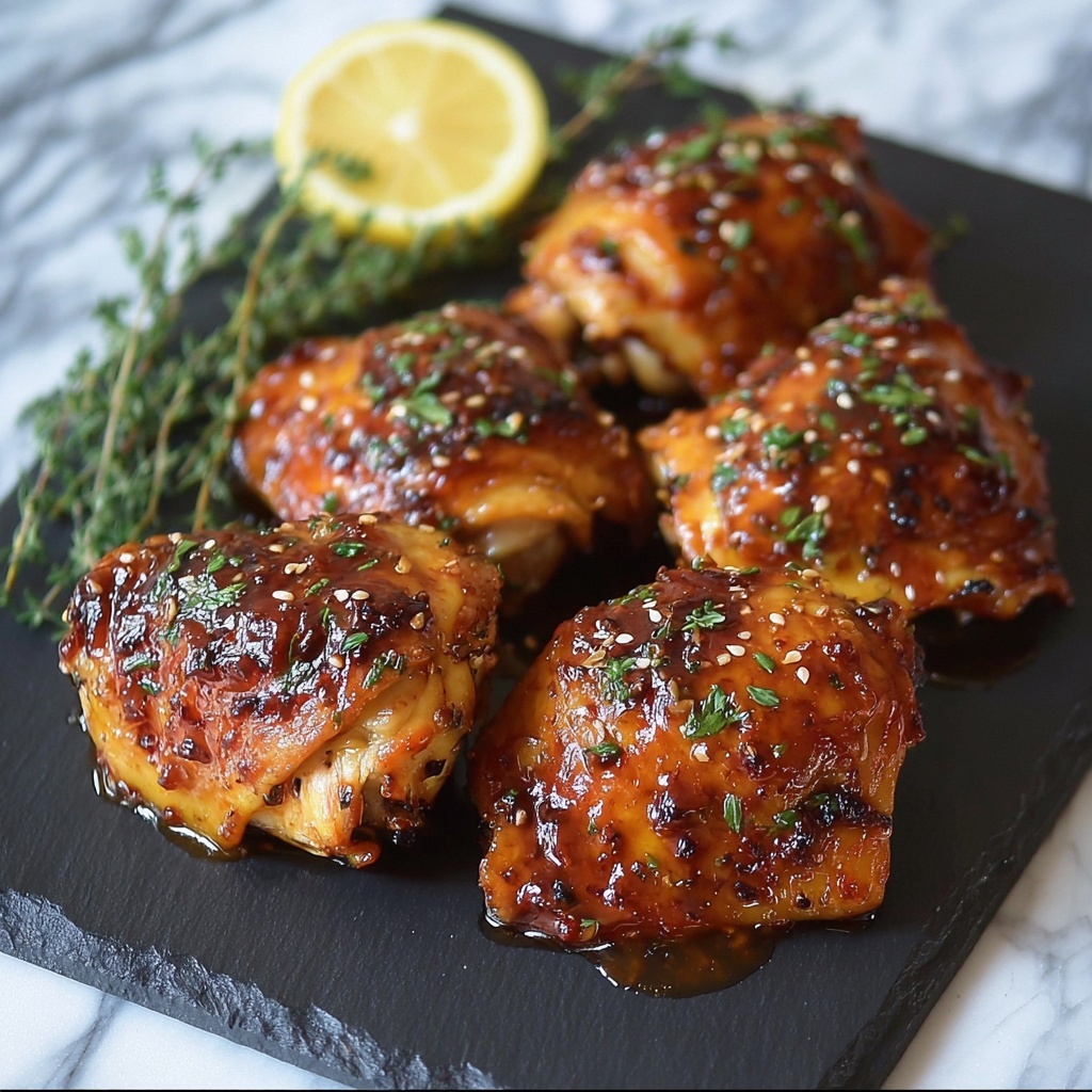 Crispy Cajun Chicken Thighs Recipe - Recipe Image
