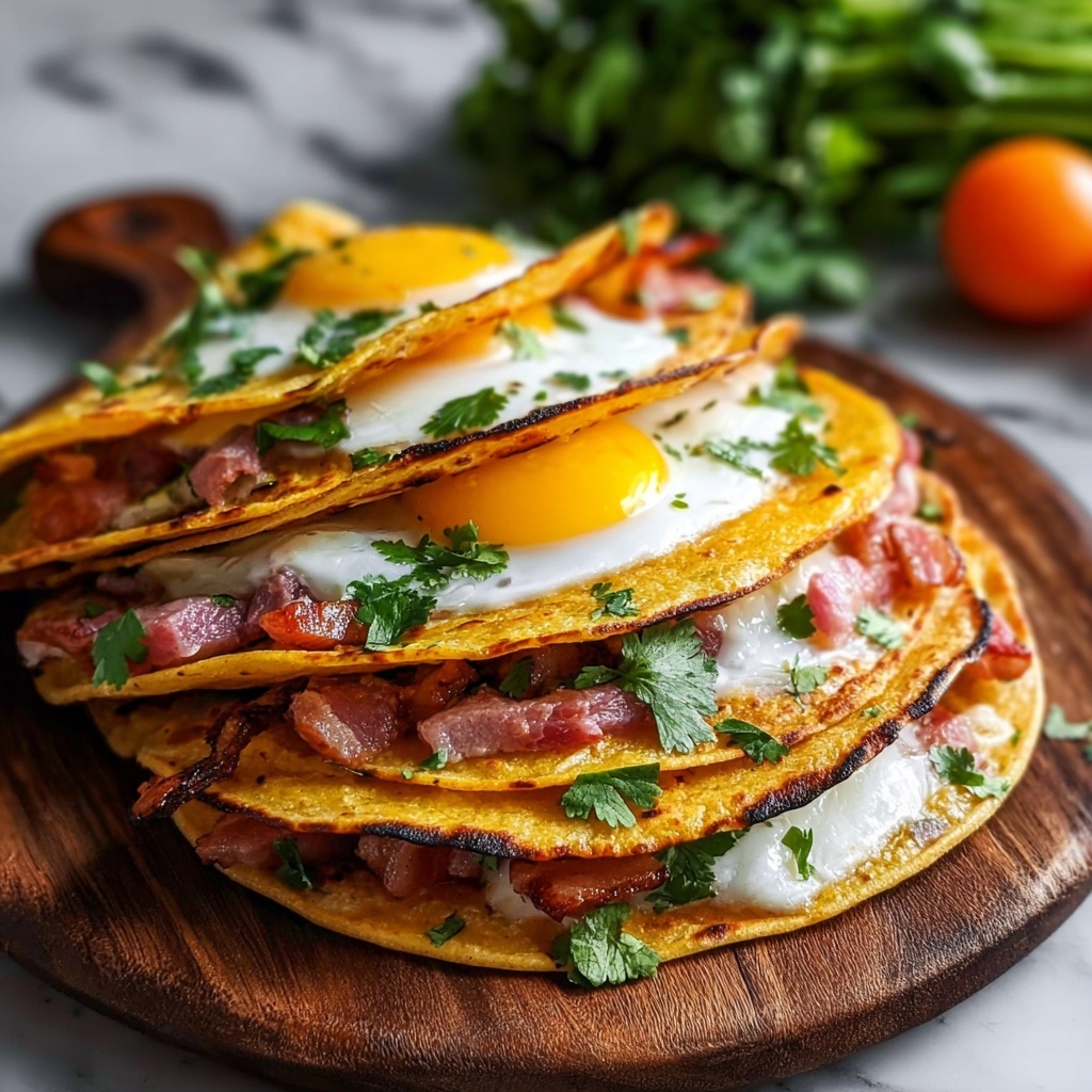 Savory Pancake Tacos Recipe – The Delicious Low-Cal Breakfast Upgrade Recipe - Recipe Image