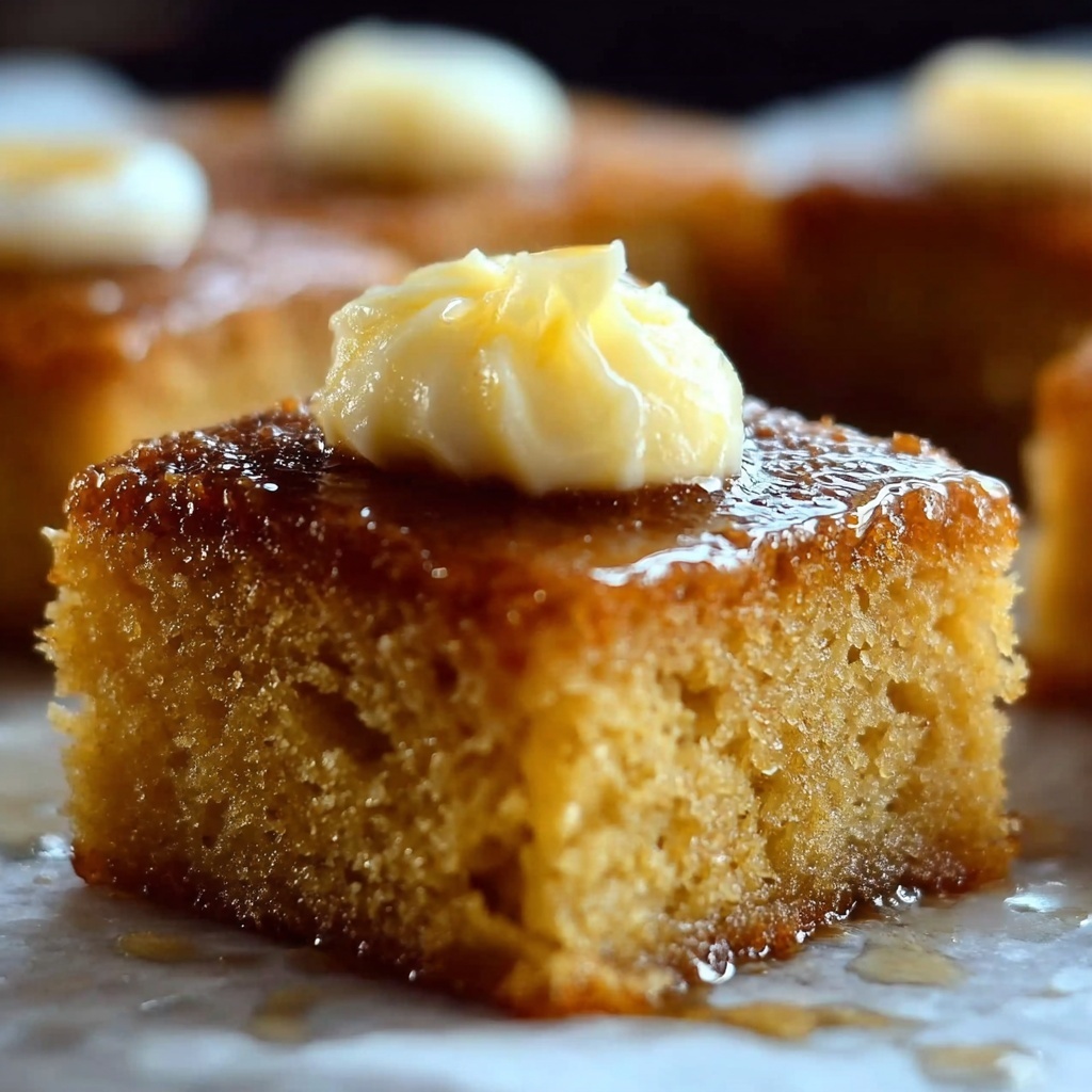 Delicious Pumpkin Cornbread with Creamy Cinnamon Honey Butter Recipe - Recipe Image