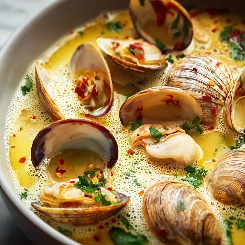 Tropical Coconut Broth Clams with Lemongrass Recipe - Recipe Image