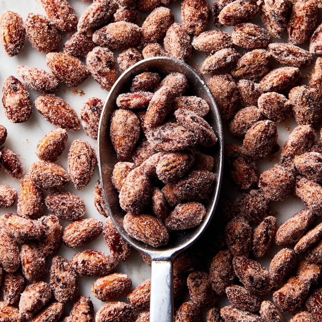 Candied Almonds with Cinnamon and Cacao Recipe - Recipe Image