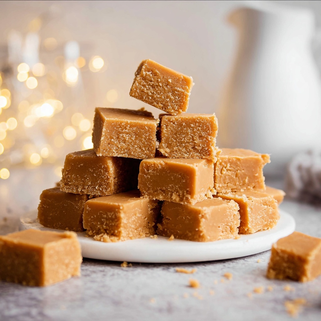 Cookie Butter Fudge Recipe - Recipe Image