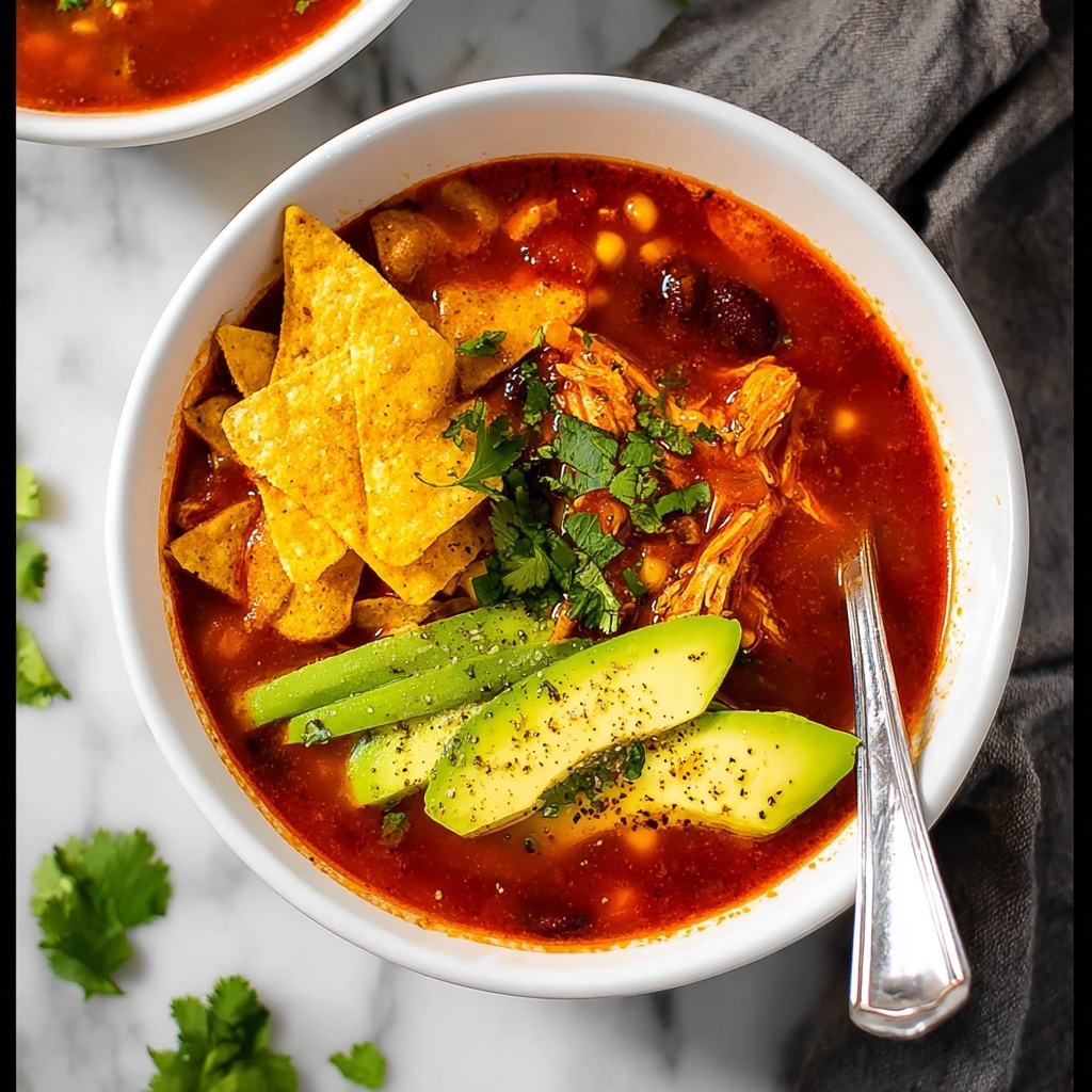 Crockpot Chicken Taco Soup Recipe - Recipe Image