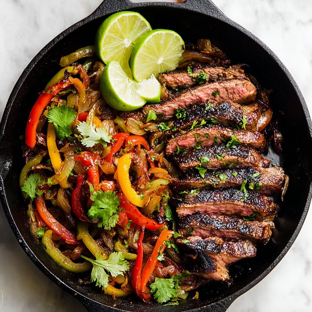 Perfect Steak Fajitas Recipe - Recipe Image