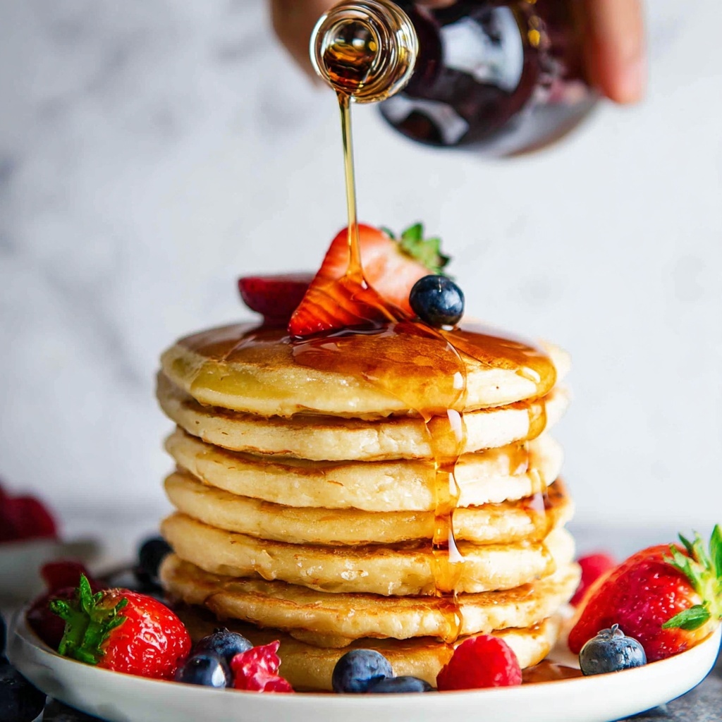 The Best Buttermilk Pancakes Recipe - Recipe Image