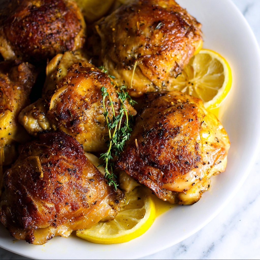 Instant Pot Lemon Chicken Recipe - Recipe Image