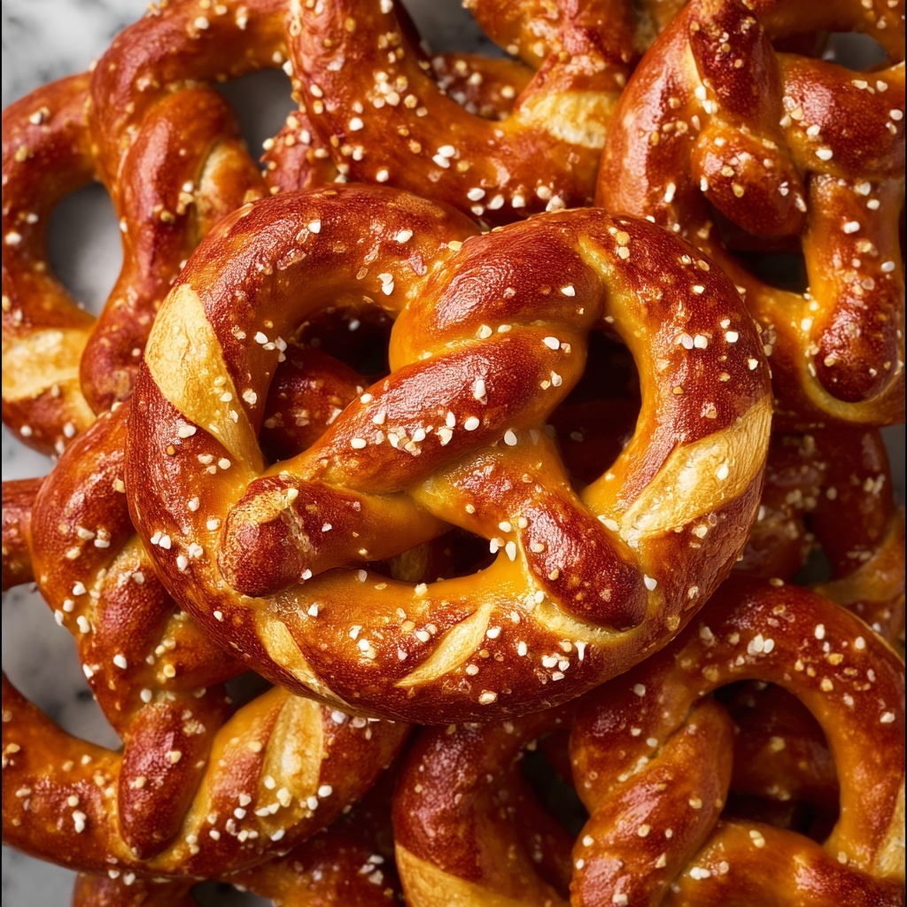 Homemade Soft Pretzels Recipe - Recipe Image