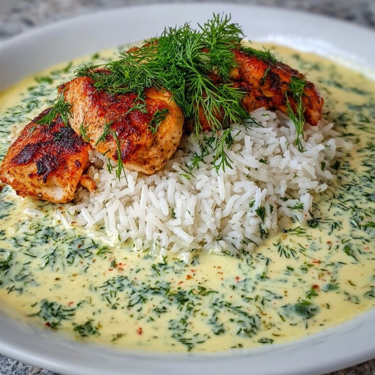 Creamy Herb Chicken & Basmati Rice Recipe