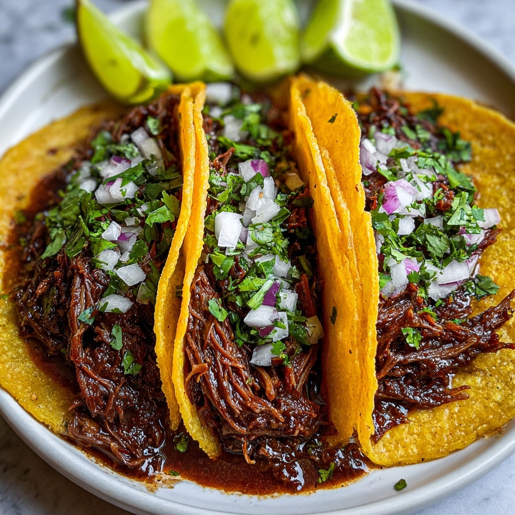 Instant Pot Birria Tacos Recipe - Recipe Image