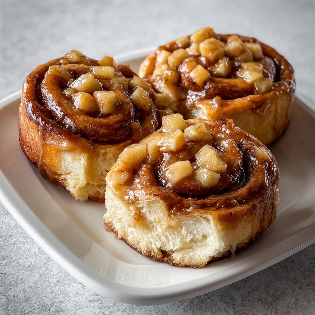 Apple Cheesecake Buns Recipe - Recipe Image