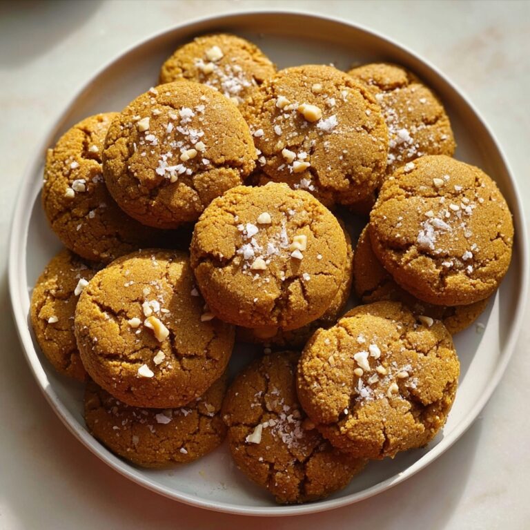 Soft and Chewy Pumpkin Cookies Recipe