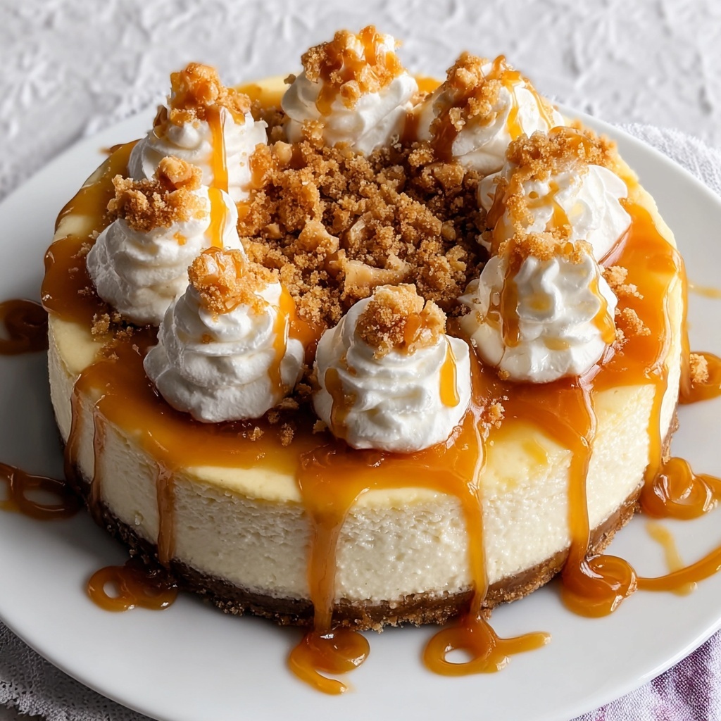 Apple Cider Cheesecake Recipe - Recipe Image