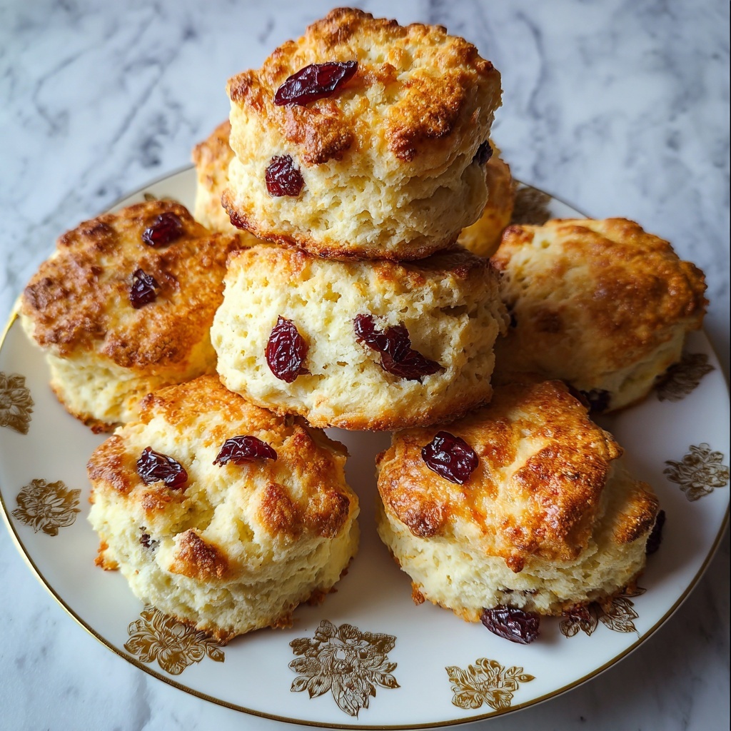 Crispy Gluten-Free Air-Fryer Scones Recipe - Recipe Image