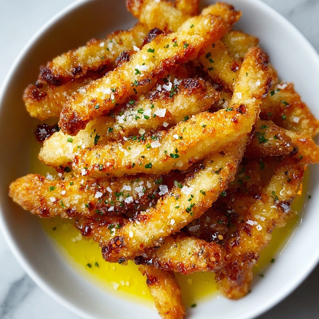 Air Fryer Honey Butter Garlic Chicken Tenders Recipe - Recipe Image