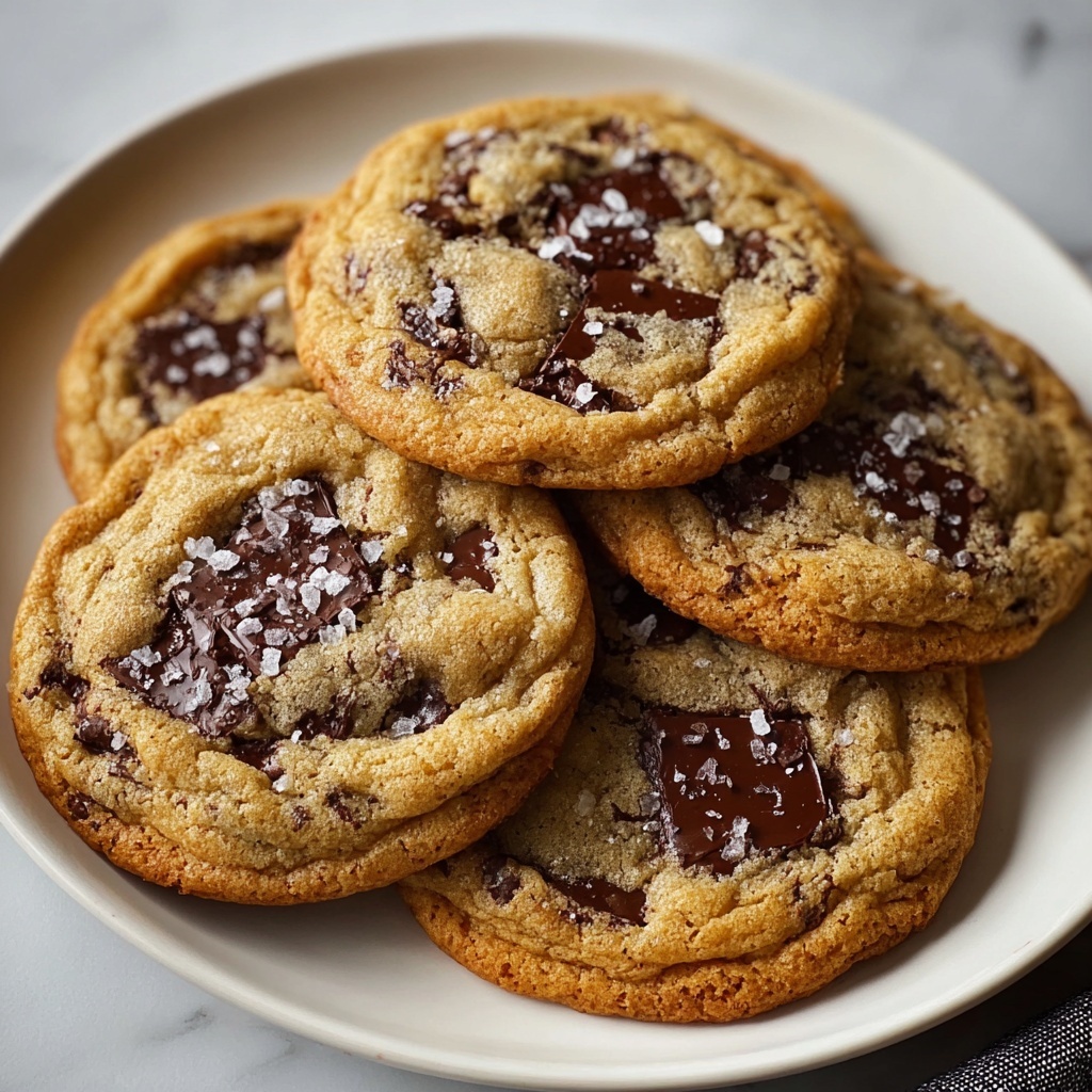 Nutella-Stuffed Chocolate Chip Cookies Recipe - Recipe Image