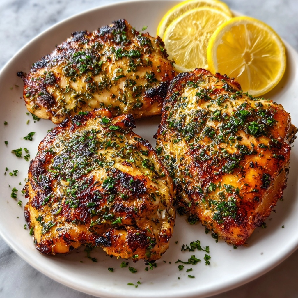 Garlic Butter Chicken Recipe - Recipe Image