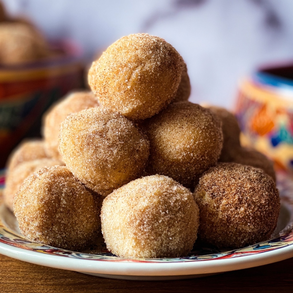 Cinnamon Sugar Snowball Cookies Recipe - Recipe Image