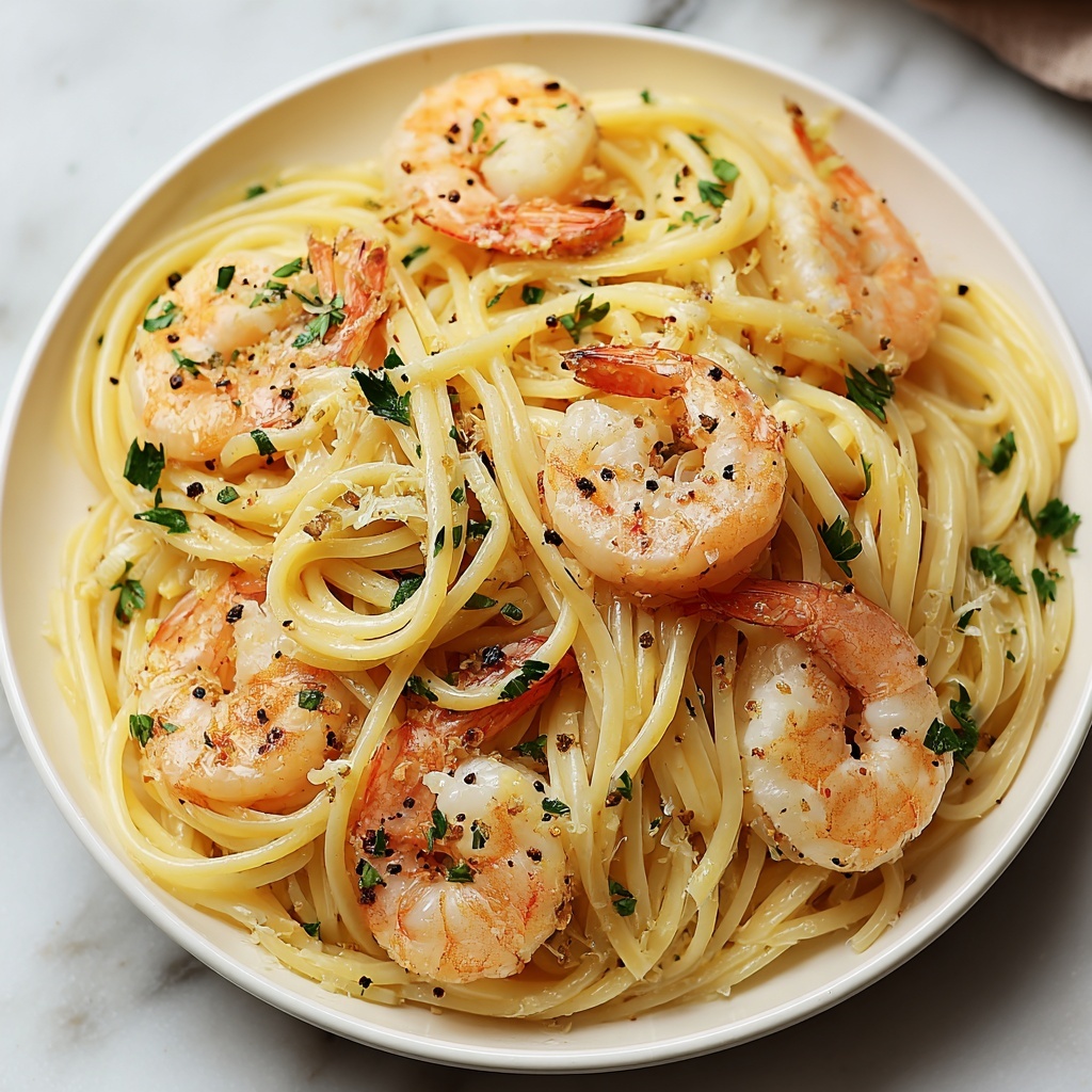 16 Easy & Elegant Shrimp Pasta Recipes Recipe - Recipe Image