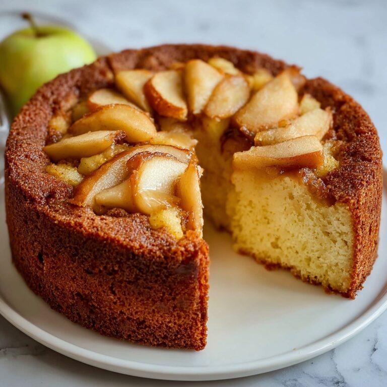 Italian Apple Cake Recipe