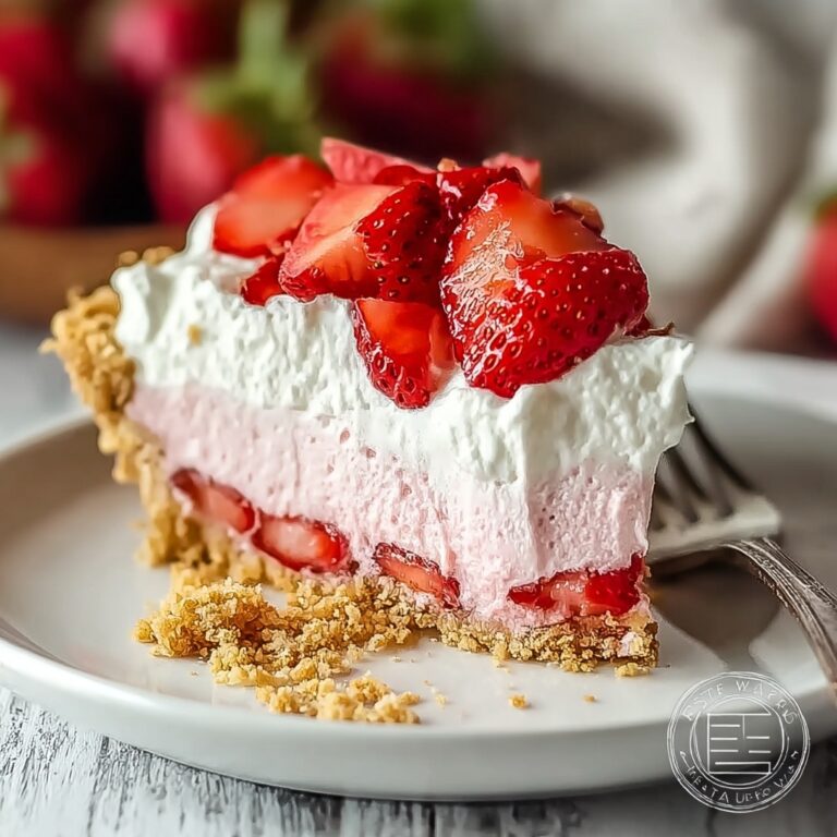 Ultimate Strawberry Crunch Cheesecake: No-Bake & Irresistibly Delicious Recipe