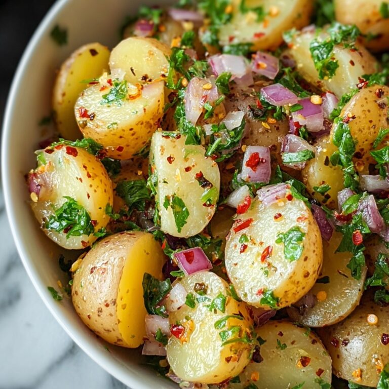 Patates Salatası – Turkish Potato Salad Recipe