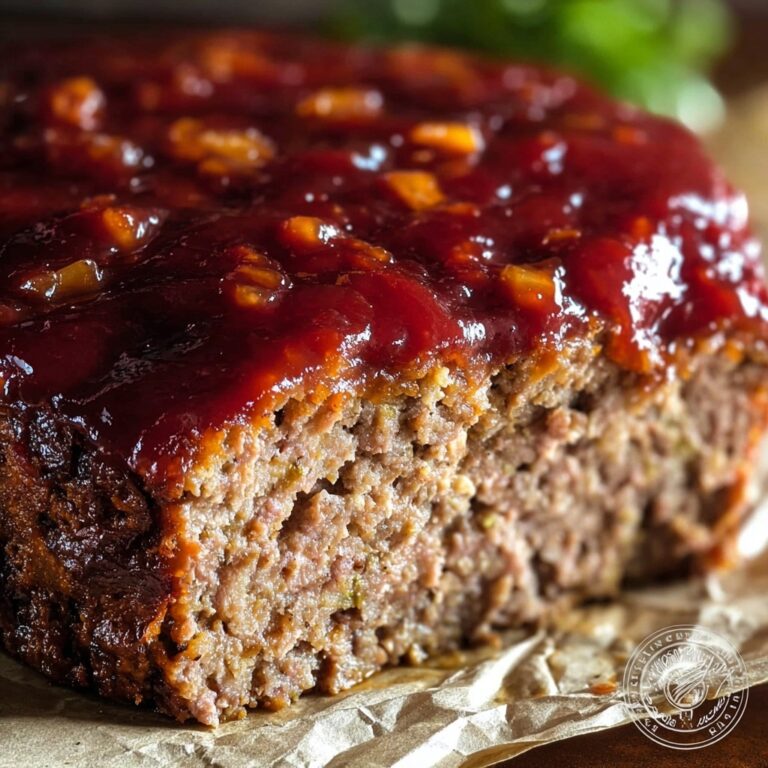 Easy Meatloaf Recipe with the BEST Glaze Recipe