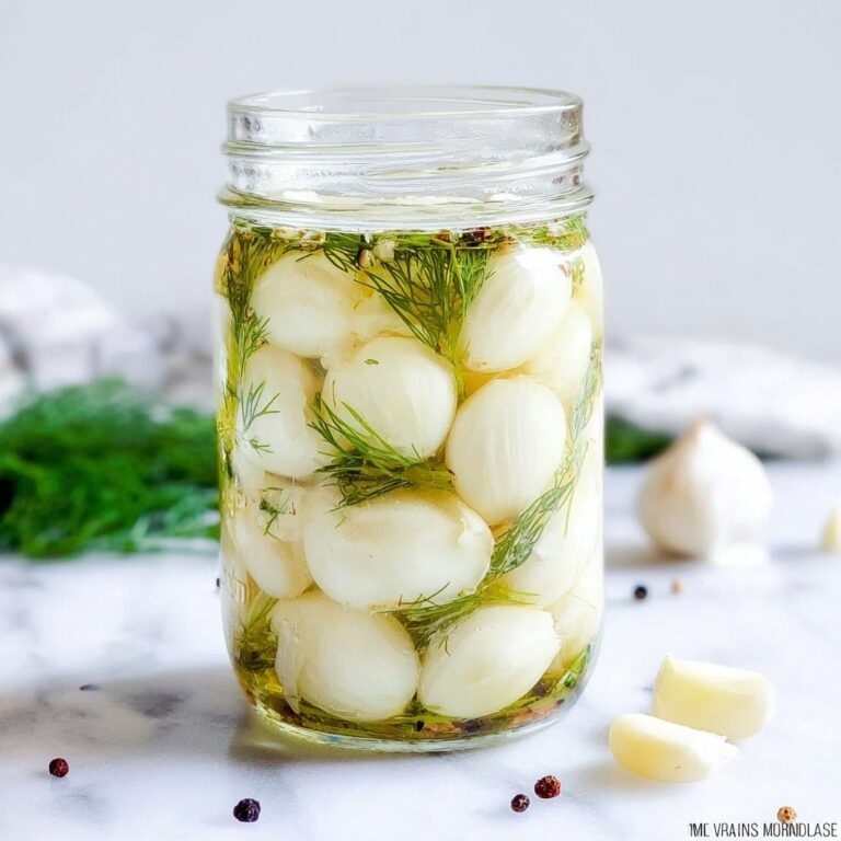Quick Pickled Garlic Recipe